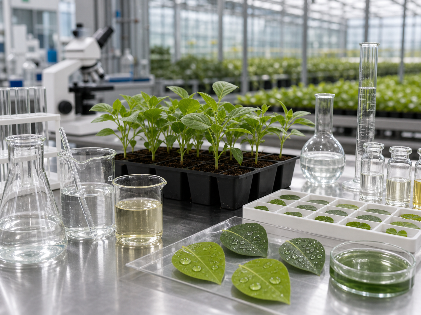 Bioestimulantes para agroindustria