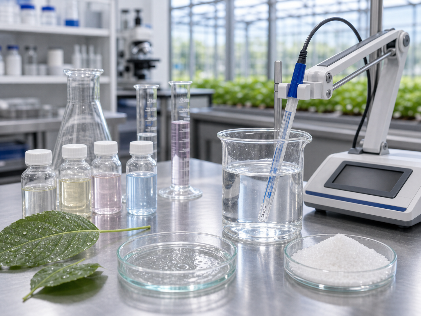 Correctores de pH para agroindustria