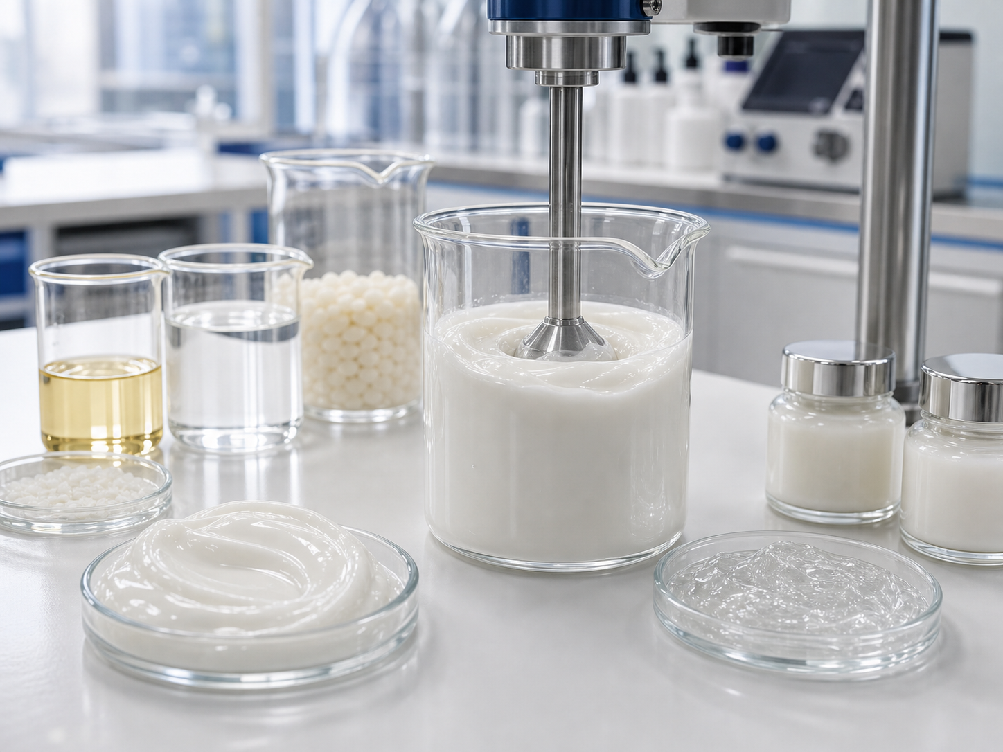Emulsificantes cosméticos
