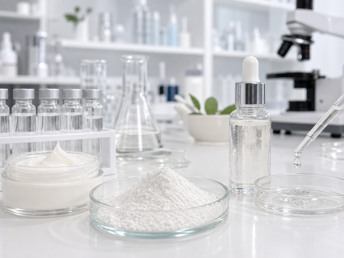 Péptidos bioactivos para cosmética