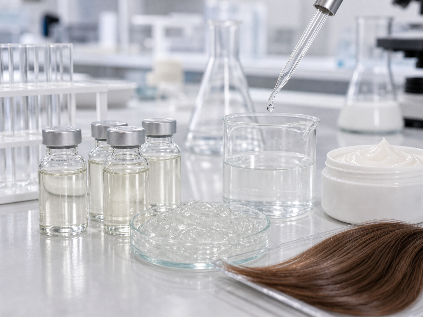 Proteínas catiónicas para cuidado personal